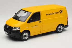 Volkswagen T5 Transporter Deutsche Post Norev 1:18 188617 Metall