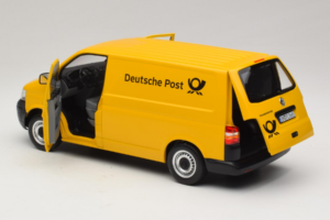 Volkswagen T5 Transporter Deutsche Post Norev 1:18 188617 Metall - pilt 7/9