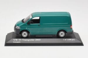 Volkswagen T5 Transporter Roheline Minichamps 1:43 400052261 Metall
