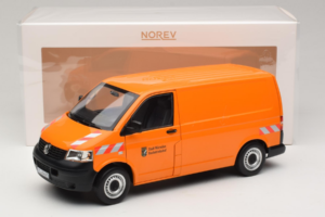 Volkswagen T5 Transporter Stadt Würselen Norev 1:18 188618 Metall - pilt 2/8