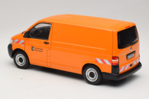 Volkswagen T5 Transporter Stadt Würselen Norev 1:18 188618 Metall - pilt 4/8