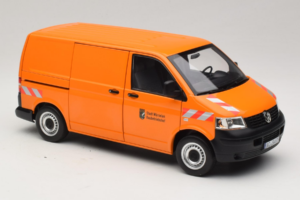 Volkswagen T5 Transporter Stadt Würselen Norev 1:18 188618 Metall - pilt 6/8