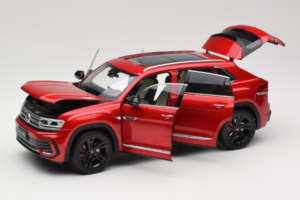Volkswagen Terramont Punane OEM 1:18 ZVB000002A Metall - pilt 2/8