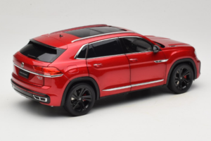 Volkswagen Terramont Punane OEM 1:18 ZVB000002A Metall - pilt 3/8