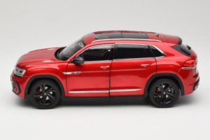 Volkswagen Terramont Punane OEM 1:18 ZVB000002A Metall - pilt 4/8
