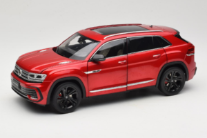 Volkswagen Terramont Punane OEM 1:18 ZVB000002A Metall