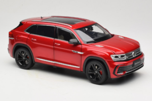 Volkswagen Terramont Punane OEM 1:18 ZVB000002A Metall - pilt 6/8