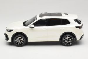 Volkswagen Tiguan R-Line Oryx White Pearl Otto 1:18 OT1219 Vaik - pilt 3/6