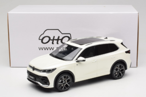 Volkswagen Tiguan R-Line Oryx White Pearl Otto 1:18 OT1219 Vaik - pilt 6/6