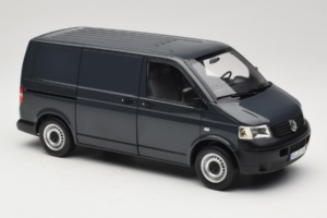 Volkswagen Transporter T5 Hall Norev 1:18 188616 Metall - pilt 6/8