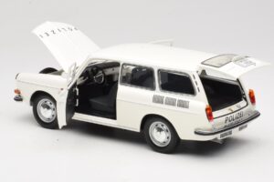 Volkswagen Type 3 1600 L Variant Politsei Minichamps 1:18 100051091 Metall - pilt 5/8