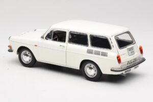 Volkswagen Type 3 1600 L Variant Politsei Minichamps 1:18 100051091 Metall - pilt 7/8