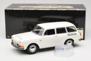 Volkswagen Type 3 1600 L Variant Politsei Minichamps 1:18 100051091 Metall - pilt 8/8