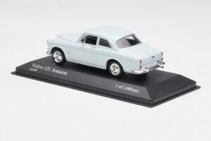 Volvo 121 Amazon Hele Sinine Minichamps 1:43 430171007 Metall - pilt 3/4