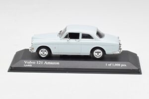 Volvo 121 Amazon Hele Sinine Minichamps 1:43 430171007 Metall