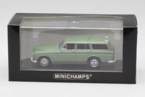 Volvo 121 Amazon Universaal Roheline Minichamps 1:43 430171012 Metall - pilt 4/4