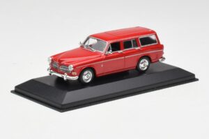 Volvo 121 Amazon Universaal Punane Minichamps 1:43 430171014 Metall - pilt 2/4