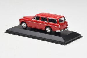 Volvo 121 Amazon Universaal Punane Minichamps 1:43 430171014 Metall - pilt 3/4