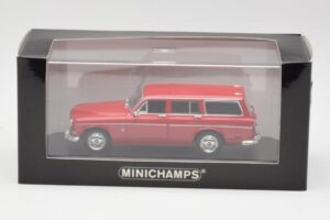 Volvo 121 Amazon Universaal Punane Minichamps 1:43 430171014 Metall - pilt 4/4