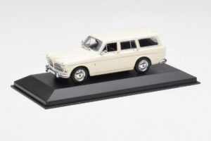 Volvo 121 Amazon Universaal Valge Minichamps 1:43 430171010 Metall - pilt 2/4