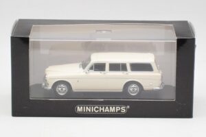 Volvo 121 Amazon Universaal Valge Minichamps 1:43 430171010 Metall - pilt 4/4