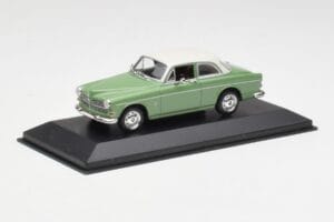 Volvo 121 Amazon Heleroheline & Valge Minichamps 1:43 430171005 Metall - pilt 2/4
