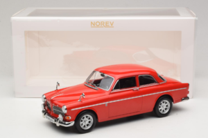 Volvo 123 GT Punane Norev 1:18 188741 Metall - pilt 2/6