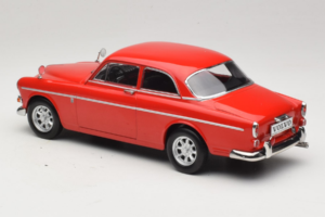 Volvo 123 GT Punane Norev 1:18 188741 Metall - pilt 4/6