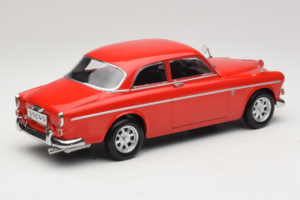 Volvo 123 GT Punane Norev 1:18 188741 Metall - pilt 5/6