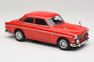 Volvo 123 GT Punane Norev 1:18 188741 Metall - pilt 6/6