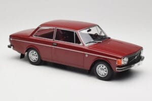 Volvo 142 Tumepunane MCG 1:18 MCG18443 Metall - pilt 4/6