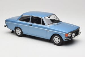 Volvo 142 Helesinine MCG 1:18 MCG18444 Metall - pilt 4/6