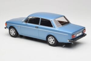 Volvo 142 Helesinine MCG 1:18 MCG18444 Metall - pilt 5/6
