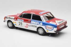 Volvo 142 #29 M. Alen / I. Kivimaki Rally 1000 Lakes 1973 MCG 1:18 MCG18528R Metall - pilt 5/6