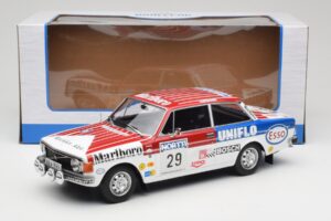 Volvo 142 #29 M. Alen / I. Kivimaki Rally 1000 Lakes 1973 MCG 1:18 MCG18528R Metall - pilt 6/6