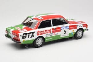 Volvo 142 #5 H. Mikkola / E. Rautanen Rally 1000 Lakes 1973 MCG 1:18 MCG18529R Metall - pilt 2/6