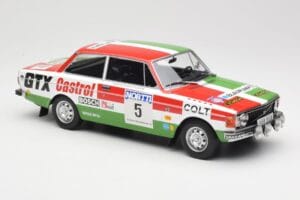 Volvo 142 #5 H. Mikkola / E. Rautanen Rally 1000 Lakes 1973 MCG 1:18 MCG18529R Metall - pilt 4/6