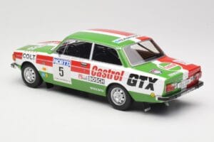 Volvo 142 #5 H. Mikkola / E. Rautanen Rally 1000 Lakes 1973 MCG 1:18 MCG18529R Metall - pilt 5/6