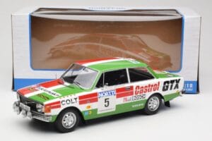 Volvo 142 #5 H. Mikkola / E. Rautanen Rally 1000 Lakes 1973 MCG 1:18 MCG18529R Metall - pilt 6/6
