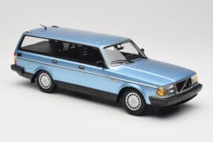 Volvo 240 GL Estate Blue Metallic Minichamps 1:18 155171414 Metall - pilt 4/6