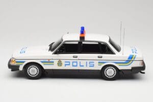 Volvo 240 GL Polis Sweden Minichamps 1:18 155171490 Metall - pilt 3/6