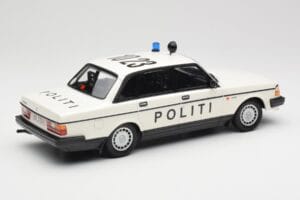 Volvo 240 GL Politi Denmark Minichamps 1:18 155171495 Metall - pilt 2/6