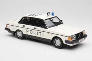 Volvo 240 GL Politi Denmark Minichamps 1:18 155171495 Metall - pilt 4/6