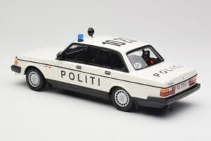 Volvo 240 GL Politi Denmark Minichamps 1:18 155171495 Metall - pilt 5/6