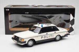 Volvo 240 GL Politi Denmark Minichamps 1:18 155171495 Metall - pilt 6/6