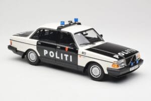 Volvo 240 GL Politi Norway Must Minichamps 1:18 155171496 Metall - pilt 4/6