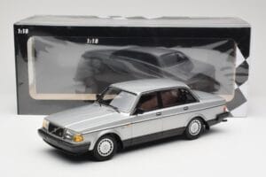 Volvo 240 GL Hõbedane Minichamps 1:18 155171408 Metall - pilt 6/6