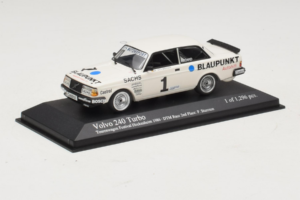 Volvo 240 Turbo #1 P. Stureson IPS Motorsport DTM 1986 Minichamps 1:43 400861701 Metall - pilt 2/4