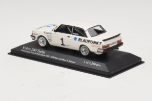 Volvo 240 Turbo #1 P. Stureson IPS Motorsport DTM 1986 Minichamps 1:43 400861701 Metall - pilt 3/4