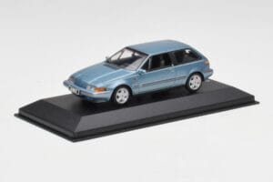 Volvo 480 ES Helesinine Minichamps 1:43 VOLVO011 Metall - pilt 2/4